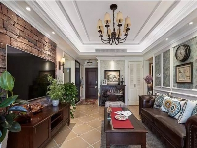 晒晒我家138㎡新房装修，只有在美式大片里才能看到