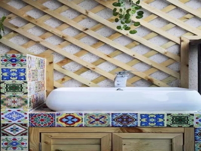 89㎡现代简约，次卧的这张书桌，设计真不错！