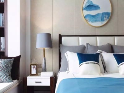 化繁为简，融合东方韵味，营造空间雅致的人文内涵