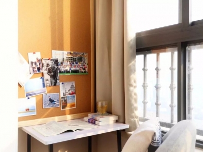 80㎡现代小二房，电视背景墙666！