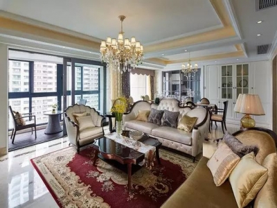 180㎡大气、古朴简欧4居，刚晒朋友圈就获赞一片！