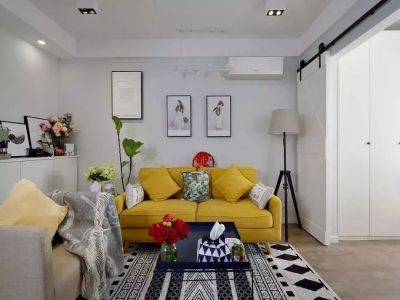 62㎡小户型，被他精心布置一番，漂亮得不行！