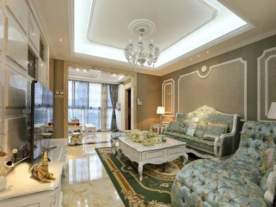 125㎡三居完工后成全小区最漂亮新房，轻奢的不像话！