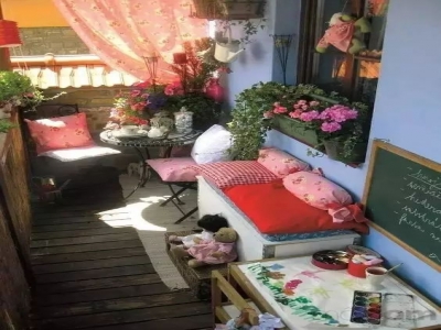 16个绝美阳台，个个美到爆，超羡慕！