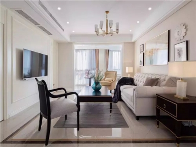 最近很火的美式浅色装修，你家也可以照着装！