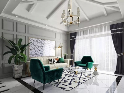 软装现场陈设的细化步骤