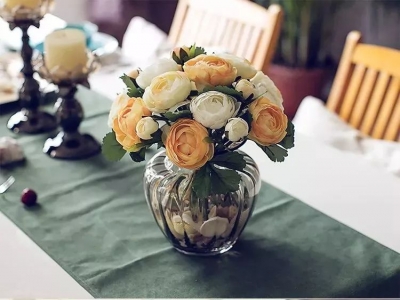 常见的花艺流派——欧式花艺及东方花艺