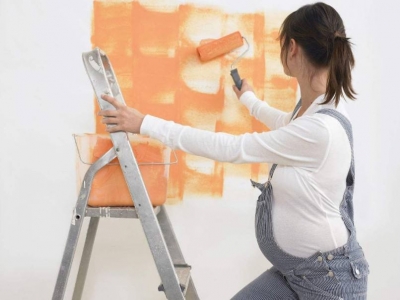 哪种涂料不会对孕妇有影响？