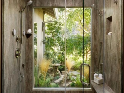 这才是浴室设计！你家来对照一遍