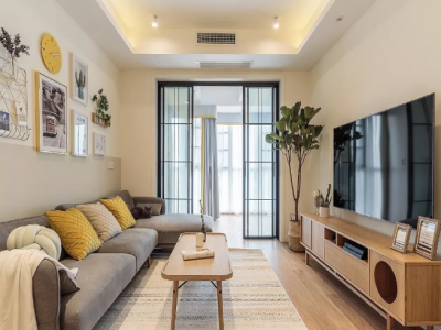 总想给电视墙凹个与众不同的造型