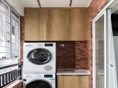 开门见厅怎么办？110㎡四口之家，这样做隔断好实用！