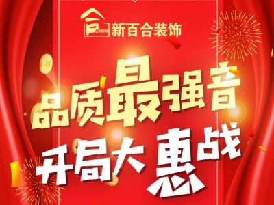 新百合315媒体见面会，超级大惠战