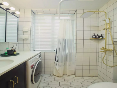 56㎡的2室1厅，阳台这样设计好看又实用！