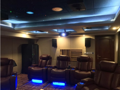 家庭影院扬声器如何布线和摆位